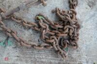 LORRY TIE DOWN CHAINS - 6