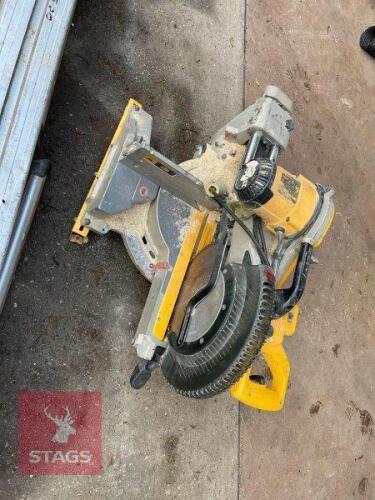 DEWALT MITRE SAW