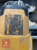 DEWALT MITRE SAW - 4