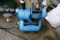 CLARKE BPT 600 WATER PUMP - 2