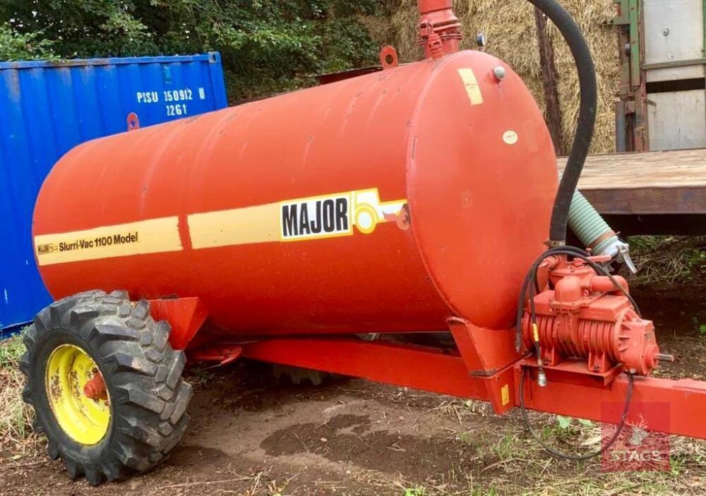 MAJOR SLURRY TANKER