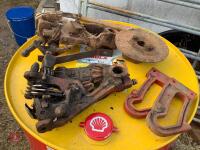 INTERNATIONAL 440 BALER PARTS - 2