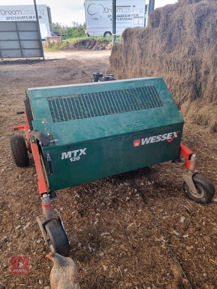 MTX 120 DUNG BEETLE PADDOCK CLEANER