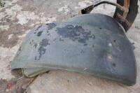 3 FRONT TRACTOR FENDERS - 4