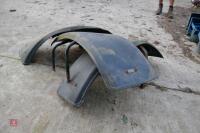 3 FRONT JOHN DEERE TRACTOR FENDERS - 3