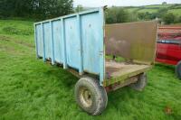 SALOP HYDRAULIC TIPPING TRAILER - 3