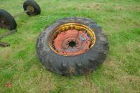 2 X 12.4 32 WHEELS & TYRES - 10