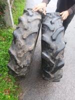 2 X GOODYEAR 9.5 R24 TRACTOR TYRES - 2