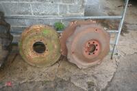 2 DAVID BROWN WHEELS & TYRES - 4