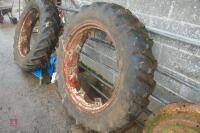 2 DAVID BROWN WHEELS & TYRES - 5