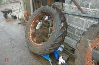 2 DAVID BROWN WHEELS & TYRES - 6