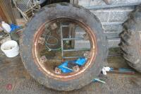 2 DAVID BROWN WHEELS & TYRES - 9