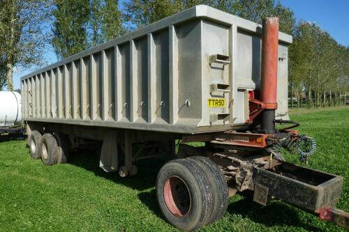 LDT36 AL LORRY BODY BULK TRAILER