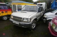 2002 ISUZU DUTY TROOPER TRUCK (S/R)