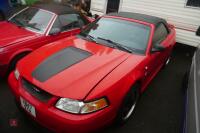 2000 FORD MUSTANG CAR