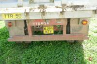 LDT36 AL LORRY BODY BULK TRAILER - 12