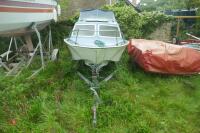 16' MICRO PLUS 501 MOTORBOAT + TRAILER - 11