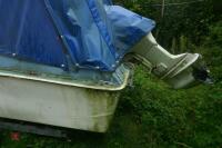 16' MICRO PLUS 501 MOTORBOAT + TRAILER - 12