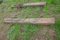 RAILWAY SLEEPER 2.6M LONG