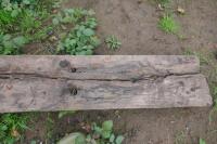 RAILWAY SLEEPER 2.6M LONG - 4