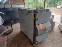 VIGASS AK 4000 80KW BIOMASS BOILER