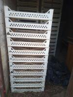 50 X POTATO CHITTING TRAYS