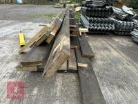 SELECTION OF LARGE TIMBER