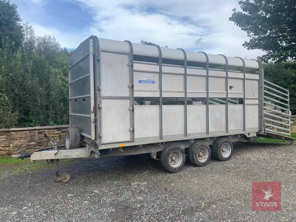 IFOR WILLIAMS DP120S 14' TRAILER