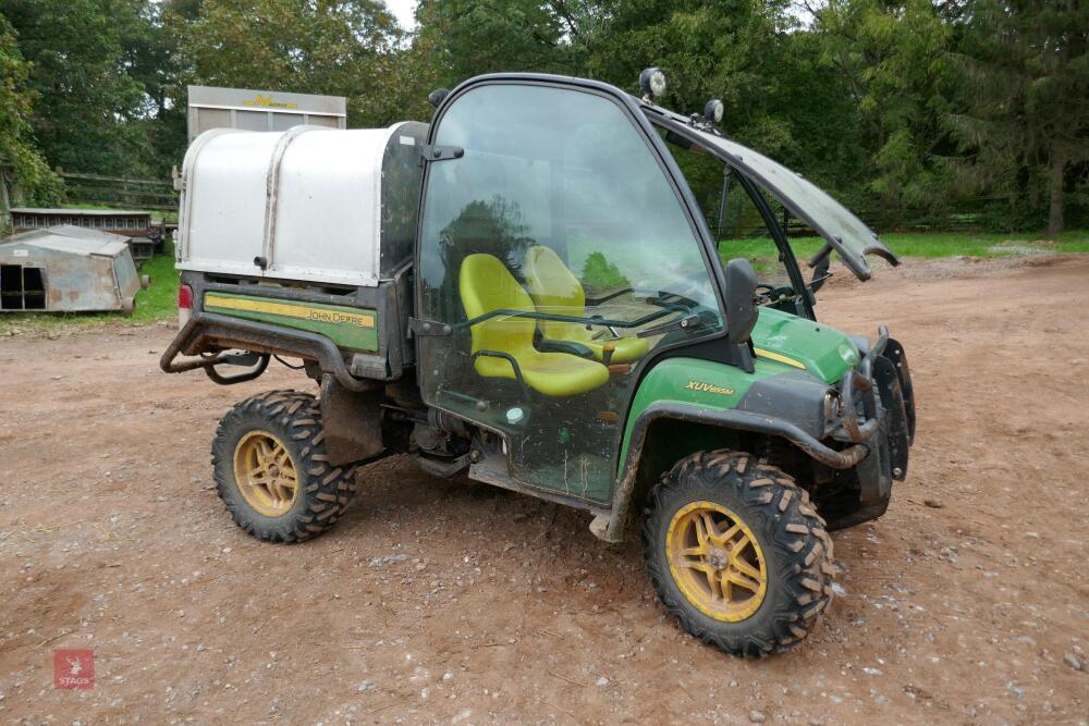 2020 JOHN DEERE XUV 855M 4WD GATOR