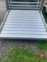 IFOR WILLIAMS DP120S 14' TRAILER - 9