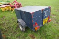 5' X 3' METAL BOX TRAILER - 7