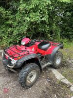 2010 HONDA FOREMAN 500 ES QUAD BIKE - 2