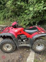 2010 HONDA FOREMAN 500 ES QUAD BIKE - 4