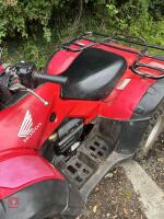 2010 HONDA FOREMAN 500 ES QUAD BIKE - 6