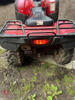 2010 HONDA FOREMAN 500 ES QUAD BIKE - 8