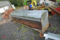 8' GALVANISED SHEEP HAY RACK - 3