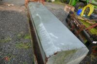 8' GALVANISED SHEEP HAY RACK - 5