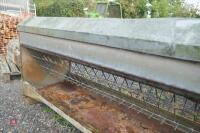 8' GALVANISED SHEEP HAY RACK - 11