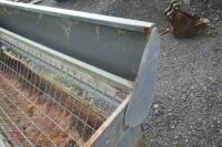 8' GALVANISED SHEEP HAY RACK - 13