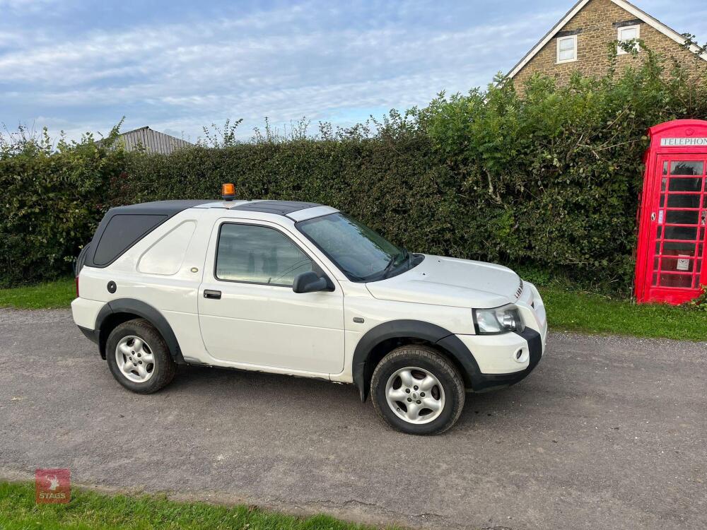 2006 LAND ROVER FREELANDER TRUCK