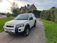 2006 LAND ROVER FREELANDER TRUCK - 3