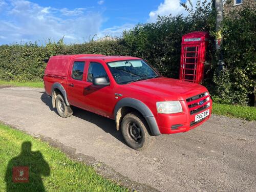 2007 FORD RANGER TRUCK