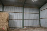 45' X 45' STEEL FRAMED SHED - 9