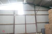 45' X 45' STEEL FRAMED SHED - 10