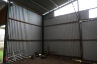 45' X 45' STEEL FRAMED SHED - 11