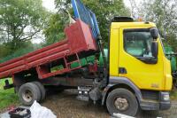 2007 LF DAF 45.160 TIPPING LORRY