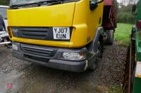 2007 LF DAF 45.160 TIPPING LORRY - 7