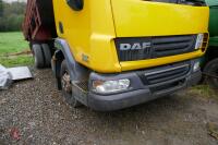 2007 LF DAF 45.160 TIPPING LORRY - 8