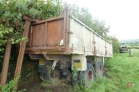 TANDEM AXLE AL BODY TRAILER - 2