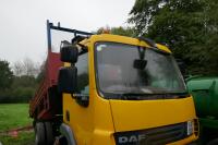 2007 LF DAF 45.160 TIPPING LORRY - 17